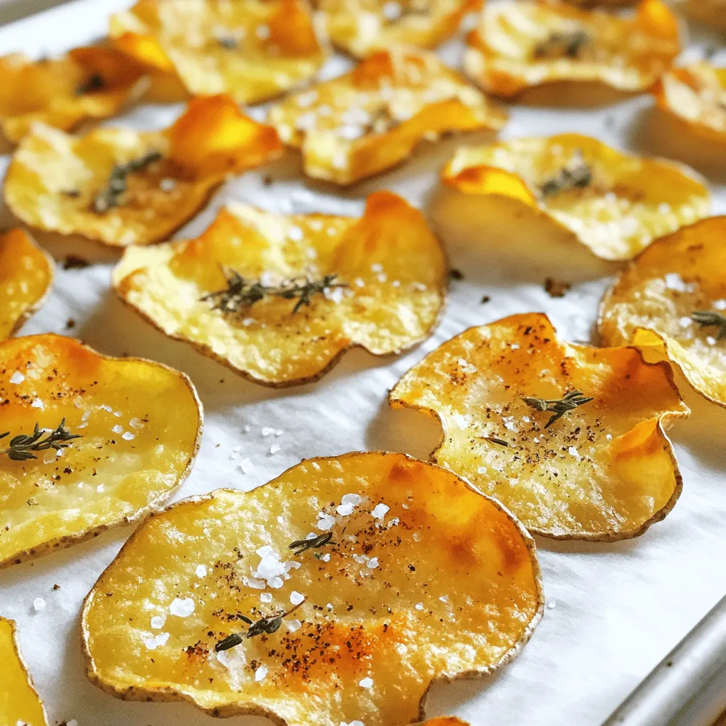 Homemade Potato Chips Crunchy and Flavorful Snack