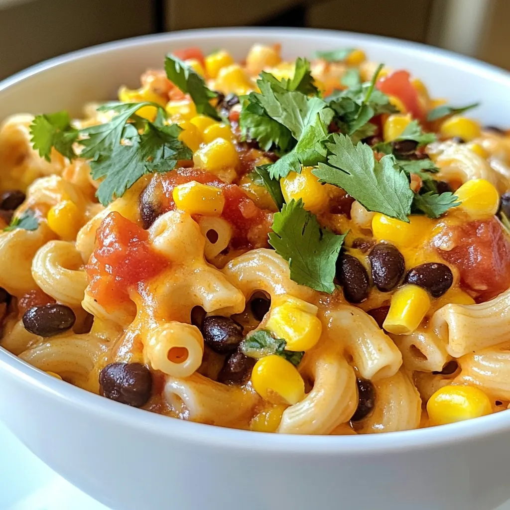 One-Pot Taco Mac Delicious and Easy Dinner Dish