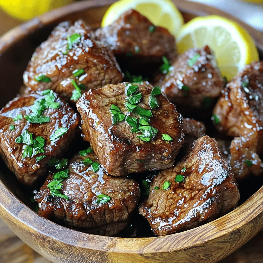 Marinated Steak Bites Tender and Flavorful Delight