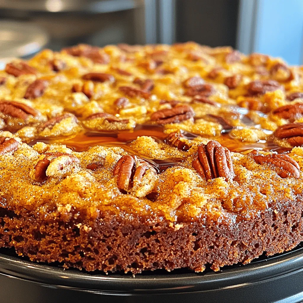 Maple Pecan Crumb Coffee Cake Irresistible Delight