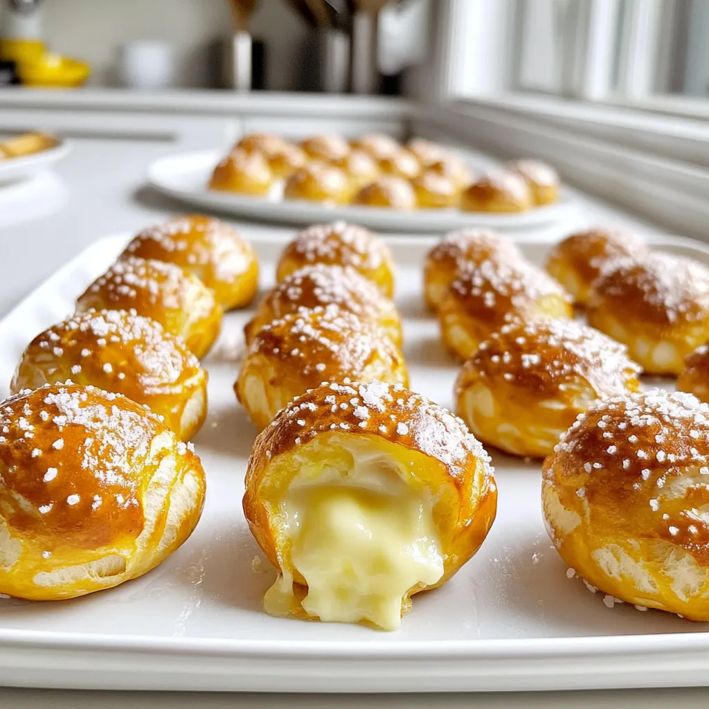 Air Fryer Stuffed Pretzel Bites Easy and Fun Recipe