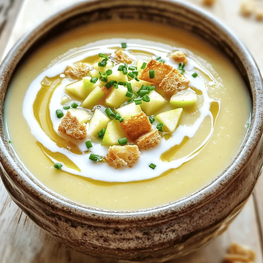 Celeriac Soup Recipe Savory and Easy to Make