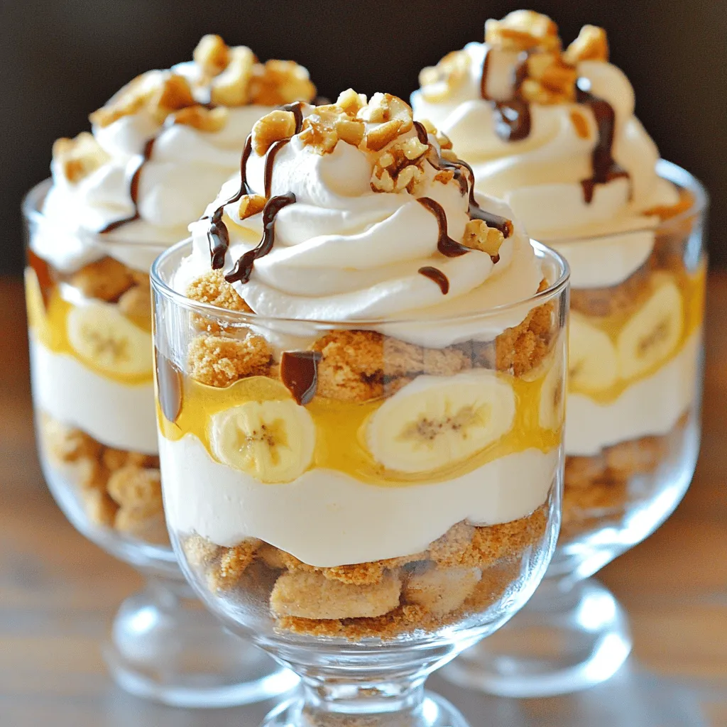To make the best banana pudding, you need some key ingredients. Here is what you will need:
