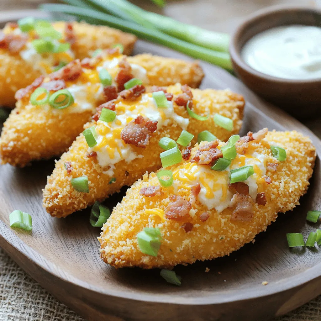 Crack chicken tenders are a fun twist on classic chicken tenders. They are creamy, cheesy, and full of flavor. These tenders stand out because they blend cream cheese, ranch seasoning, and cheddar cheese. The mix gives them a rich taste that many love.