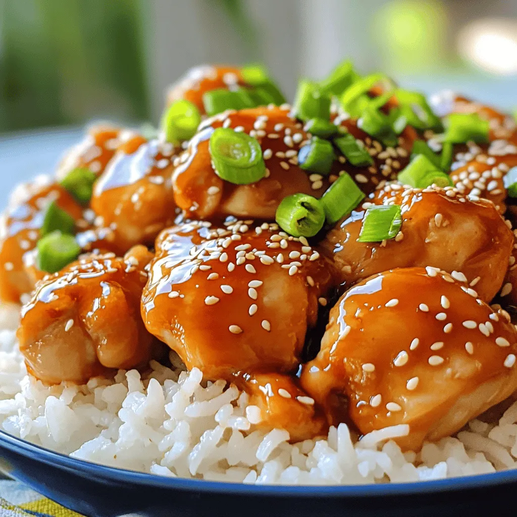 Instant Pot Teriyaki Chicken Quick and Tasty Recipe
