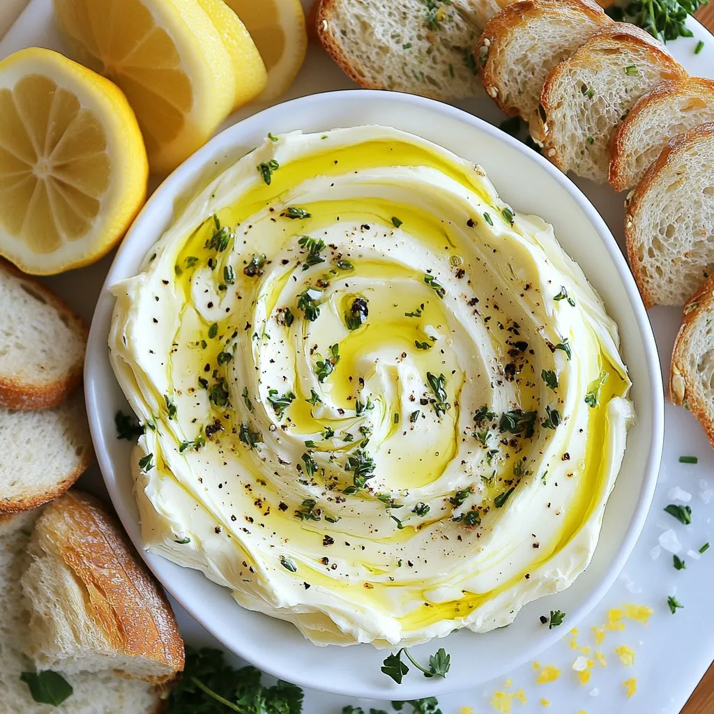 Garlic Herb Butter Board Flavorful and Easy Delight