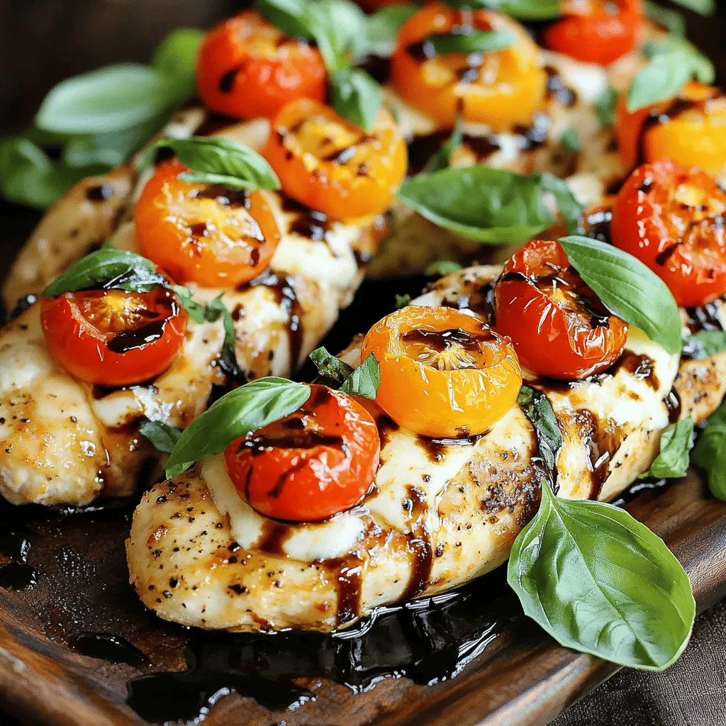 Easy Bruschetta Chicken Recipe Tasty Weeknight Meal