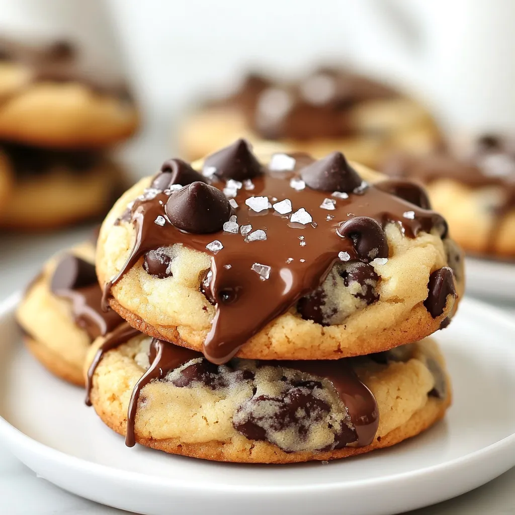Chocolate Chip Cheesecake Cookies Irresistible Treat