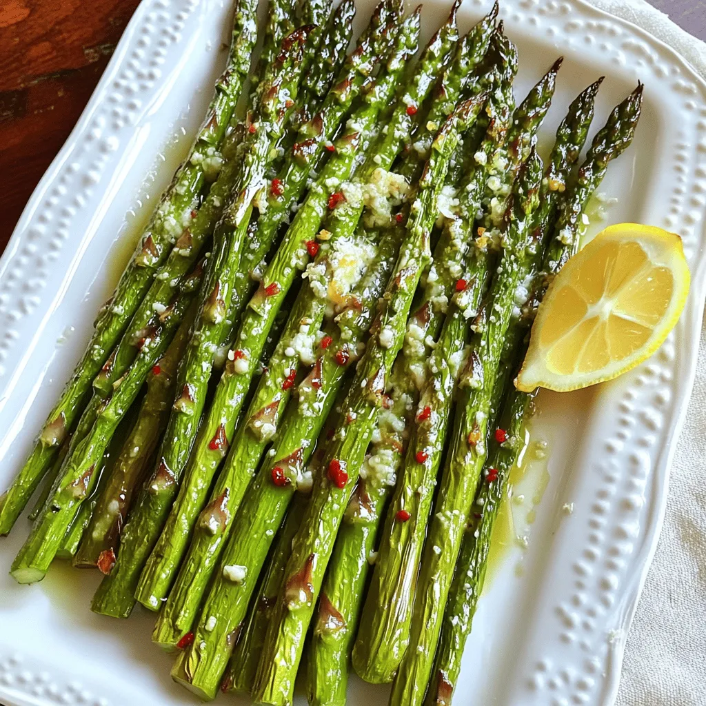 Simple Roasted Asparagus Flavorful Side Dish Recipe