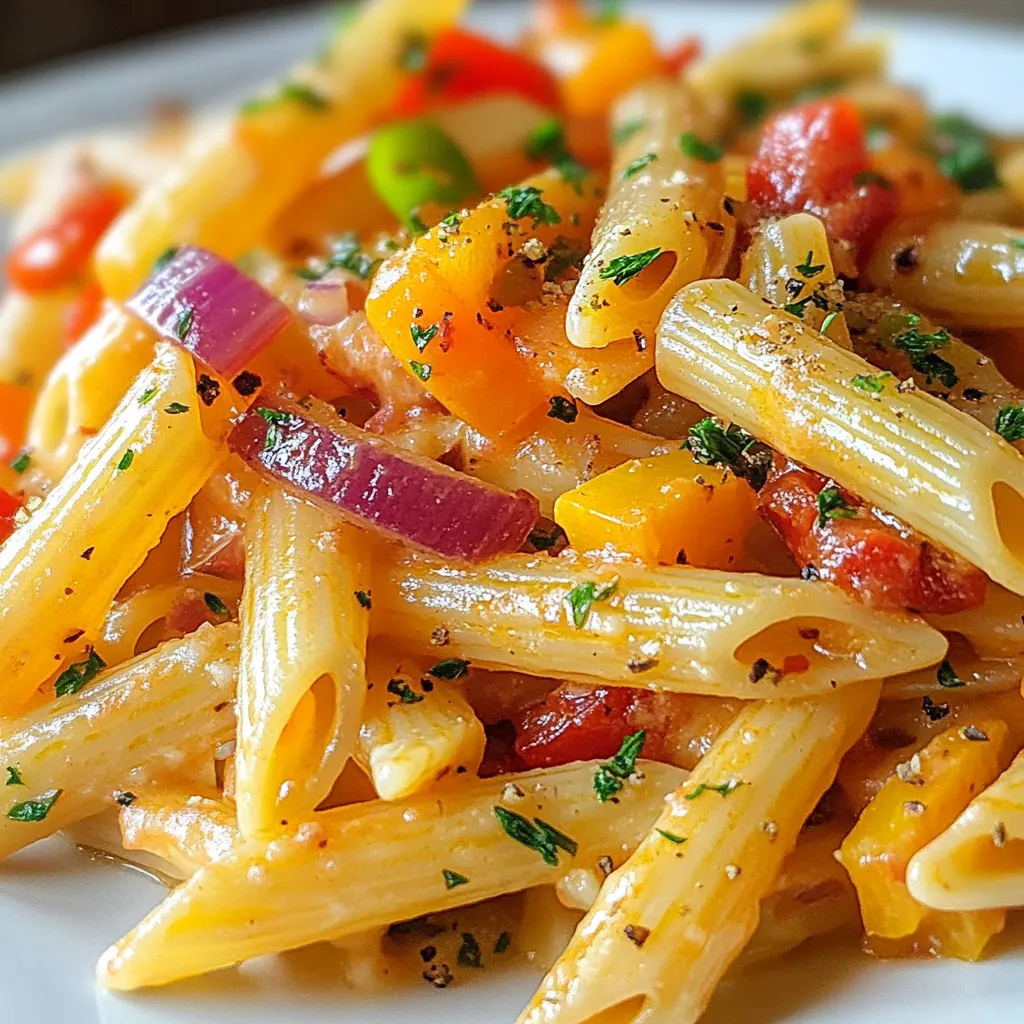Rasta Pasta Flavorful Dish for Every Occasion