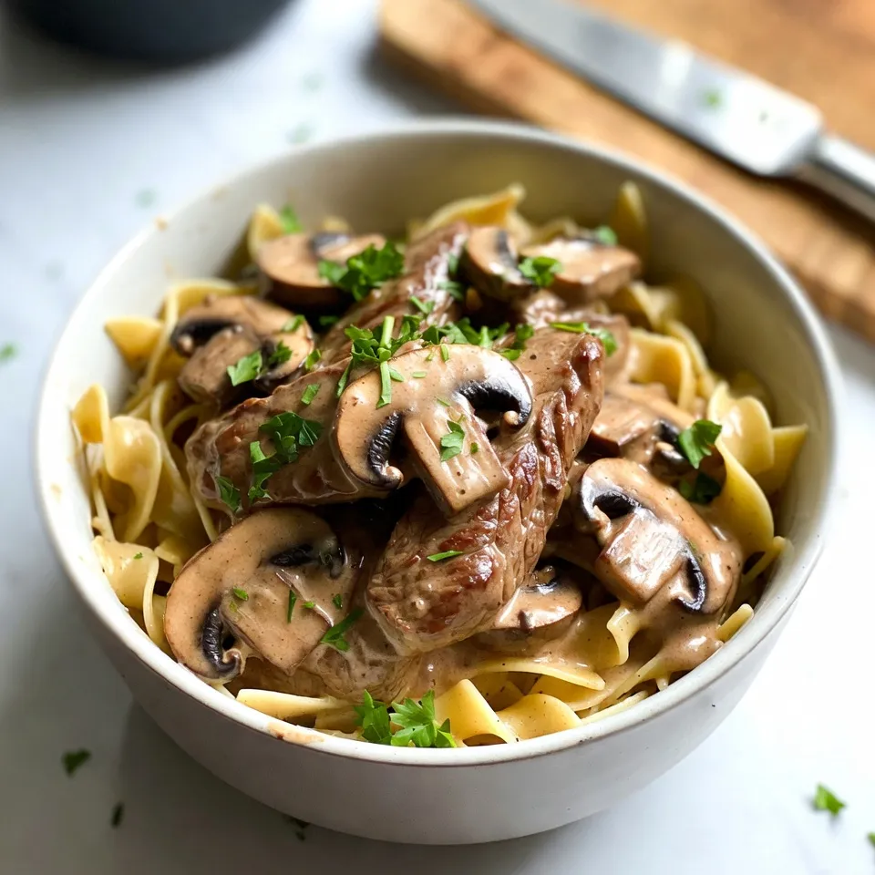 Instant Pot Beef Stroganoff Quick and Easy Delight
