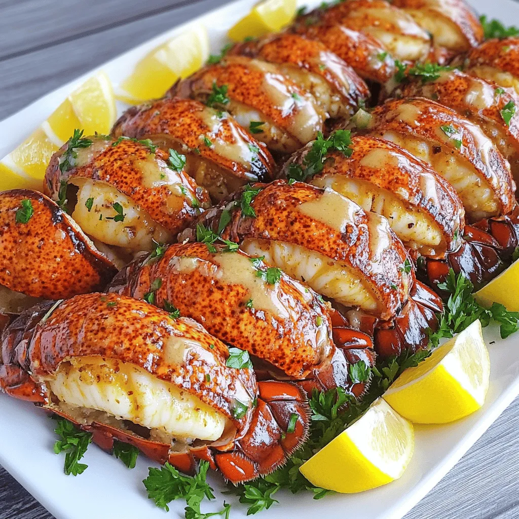 Garlic Butter Lobster Tails Simple and Flavorful Dish