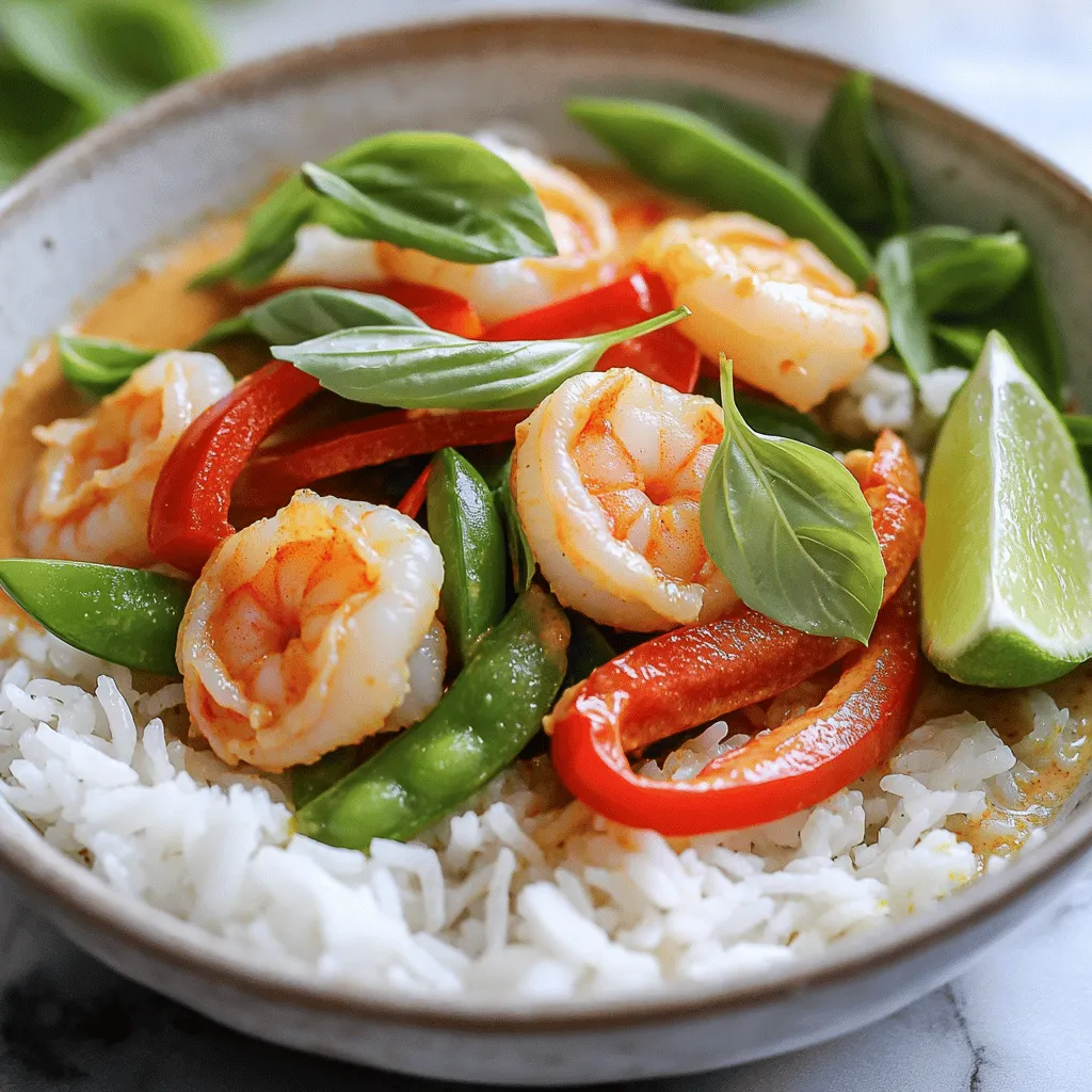 Thai Shrimp Coconut Curry Quick and Flavorful Recipe