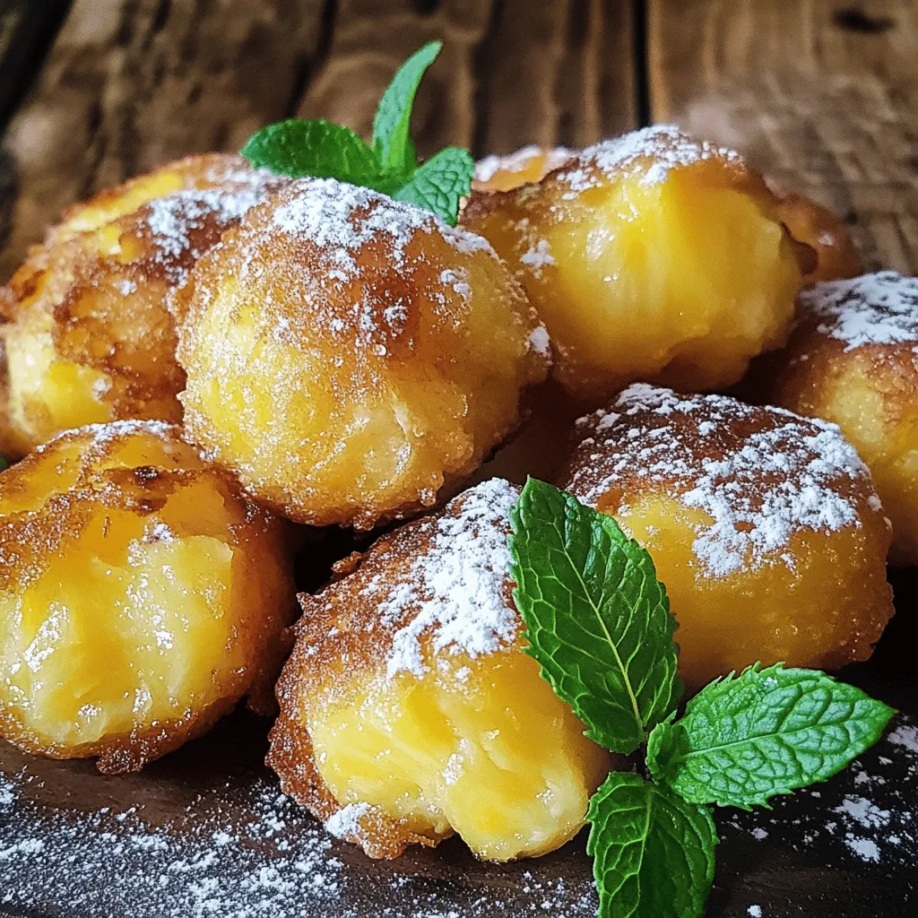 Pineapple Fritters Crispy and Delightful Snack Recipe