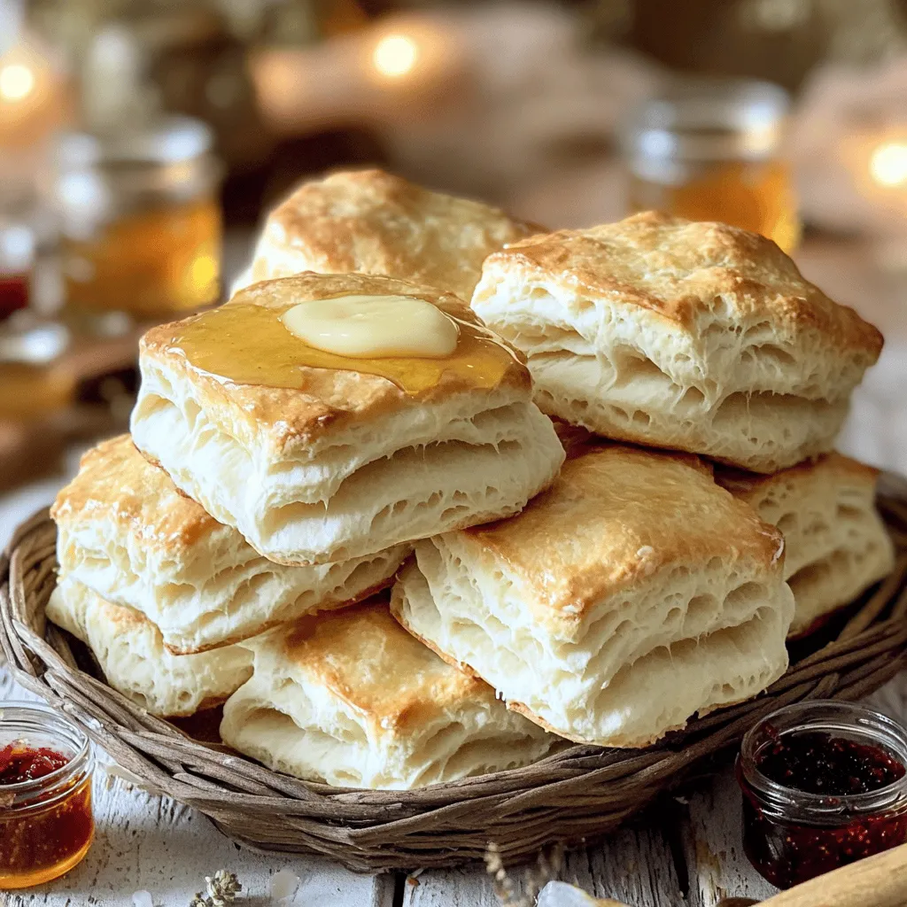 - 2 cups all-purpose flour - 1 tablespoon baking powder - 1/2 teaspoon baking soda - 1/2 teaspoon salt - 1/4 cup unsalted butter, cold and cubed