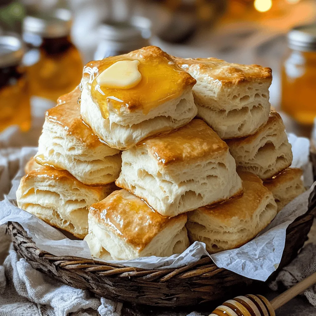 Fluffy Angel Biscuits Perfectly Soft and Delicious