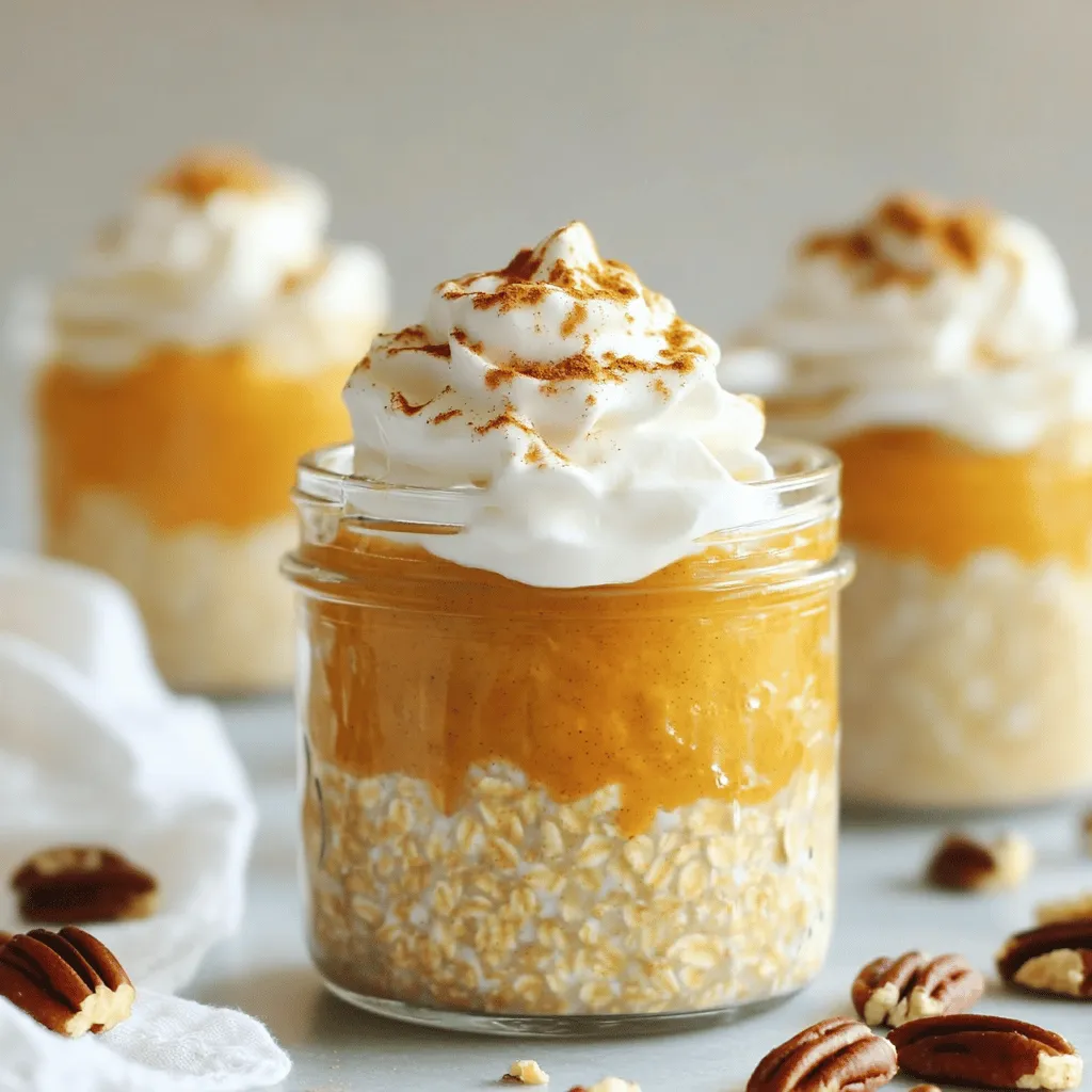 Pumpkin Pie Overnight Oats Simple and Tasty Recipe