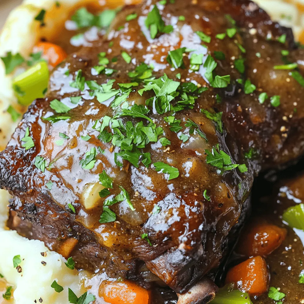 Crockpot Braised Short Ribs Simple and Savory Meal