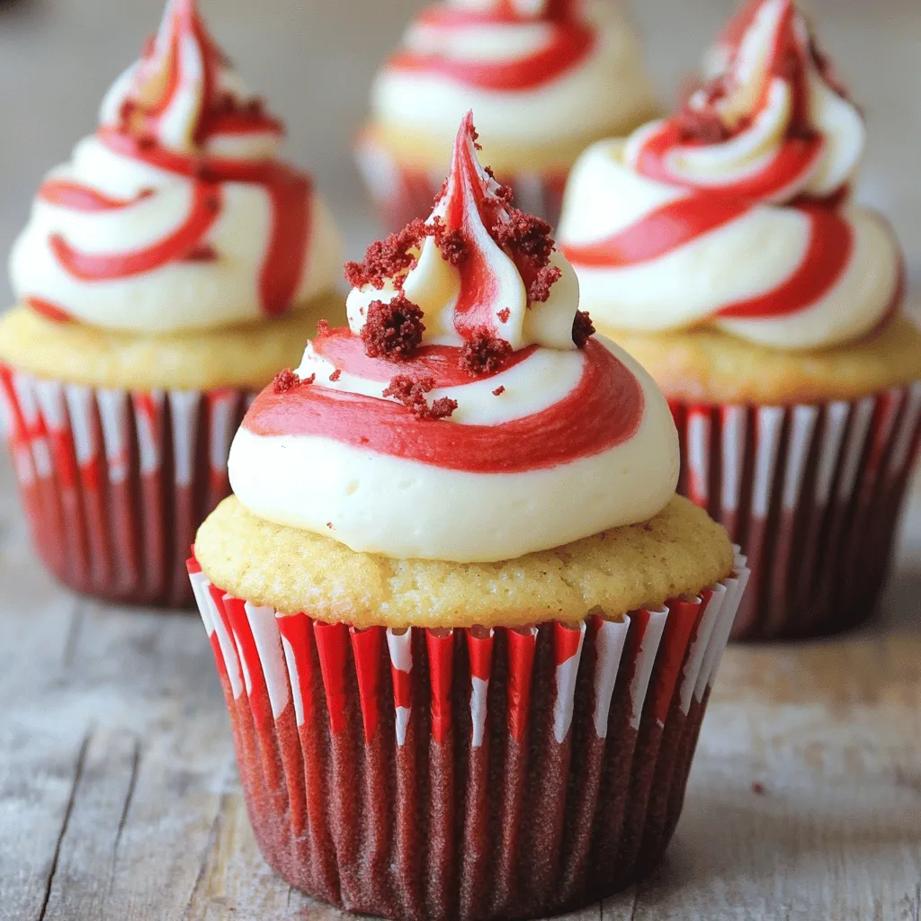 Red Velvet Marble Cupcakes Delightful Baking Recipe