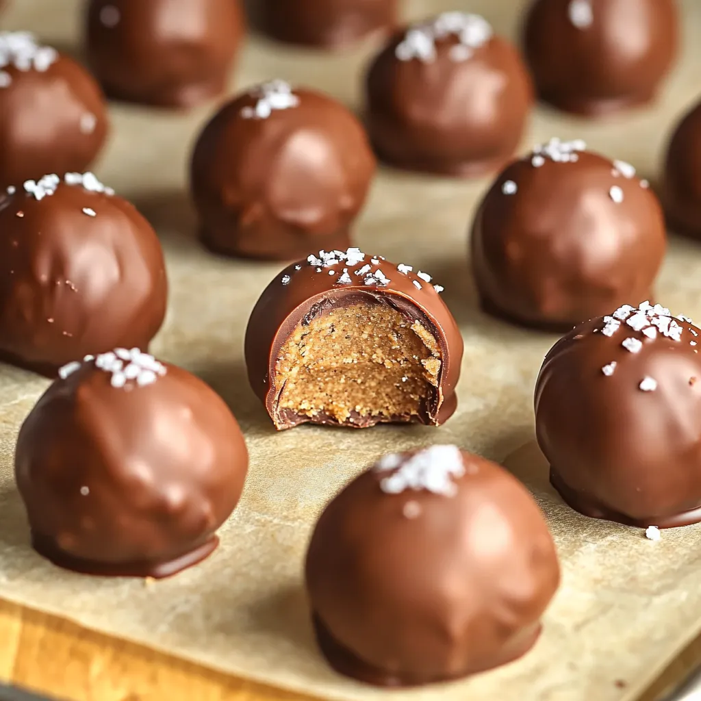 No Bake Cookie Butter Truffles Easy Treat to Make