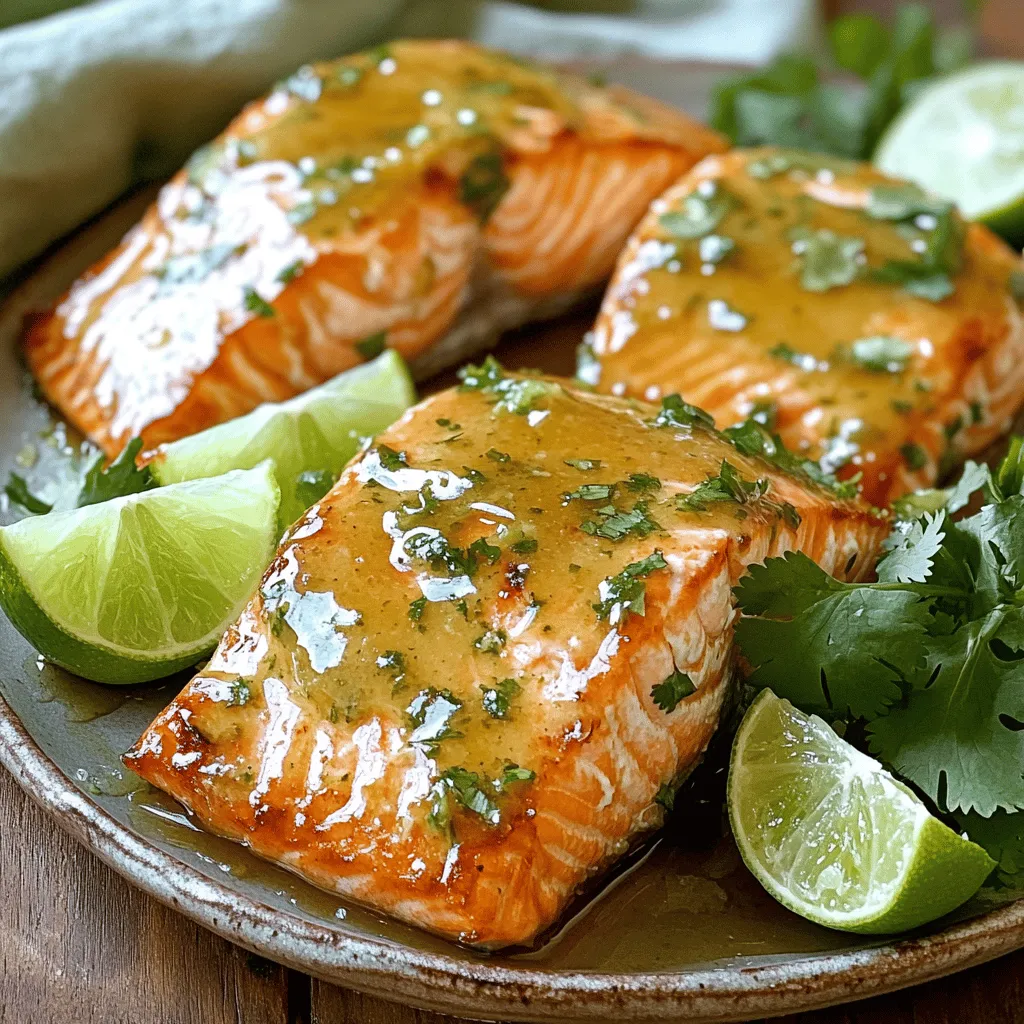 Honey-Lime Garlic Butter Baked Salmon Recipe Delight