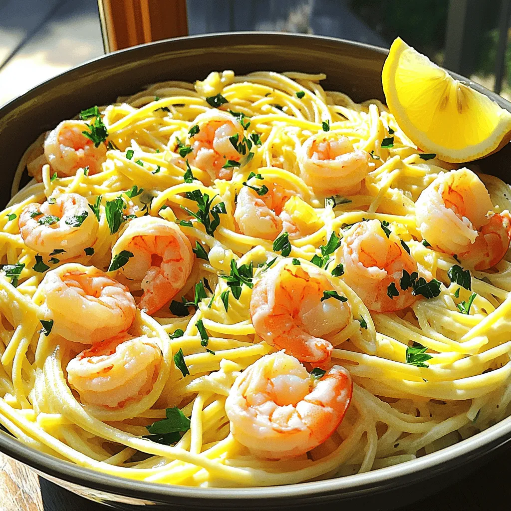 Champagne Shrimp Pasta Simple Yet Irresistible Dish