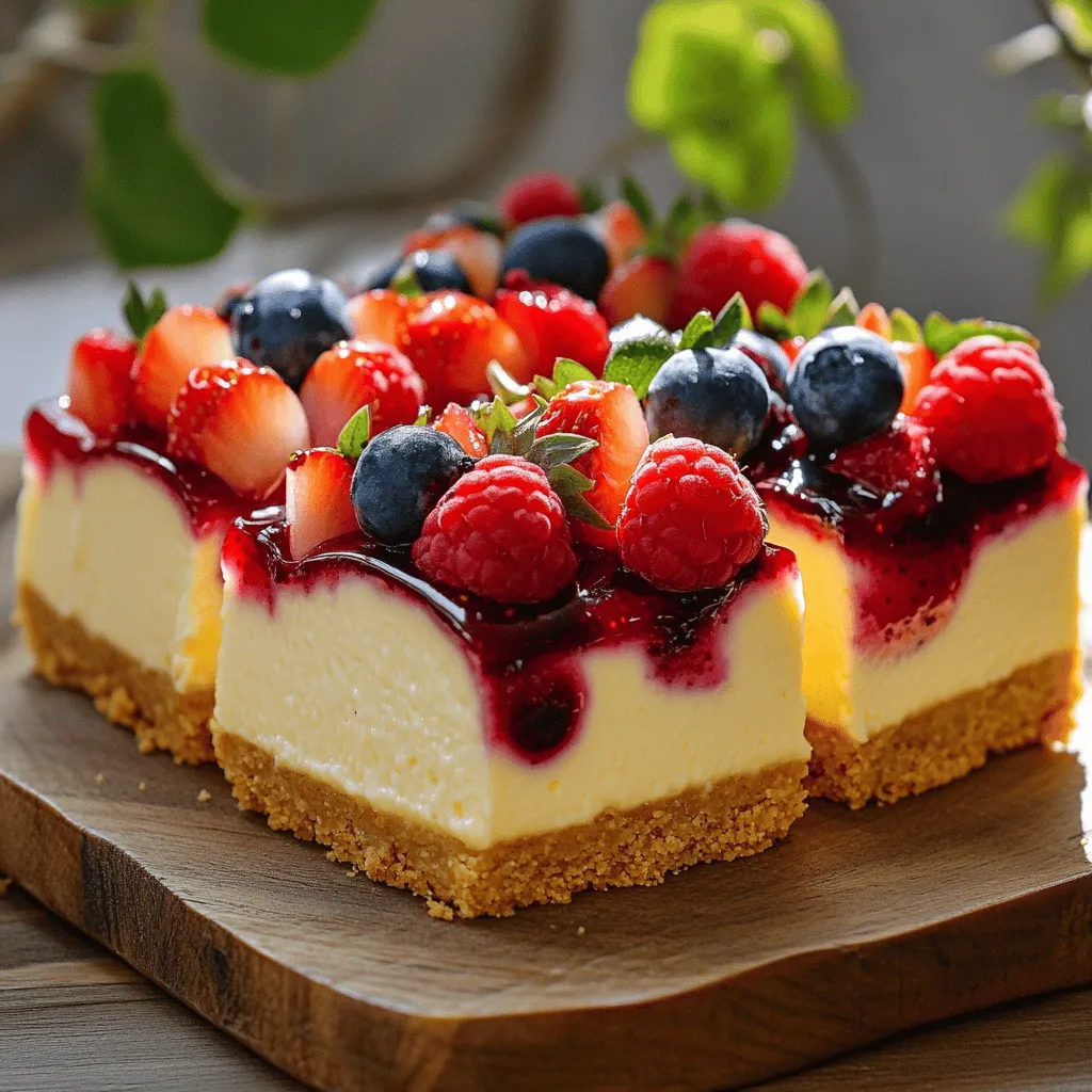 Delicious Philadelphia Cheesecake Bars Easy Recipe