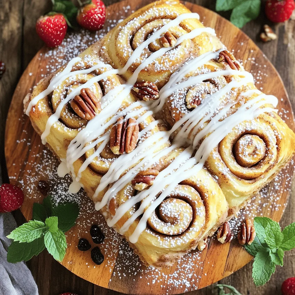 Cinnamon Roll Casserole Irresistible Breakfast Delight