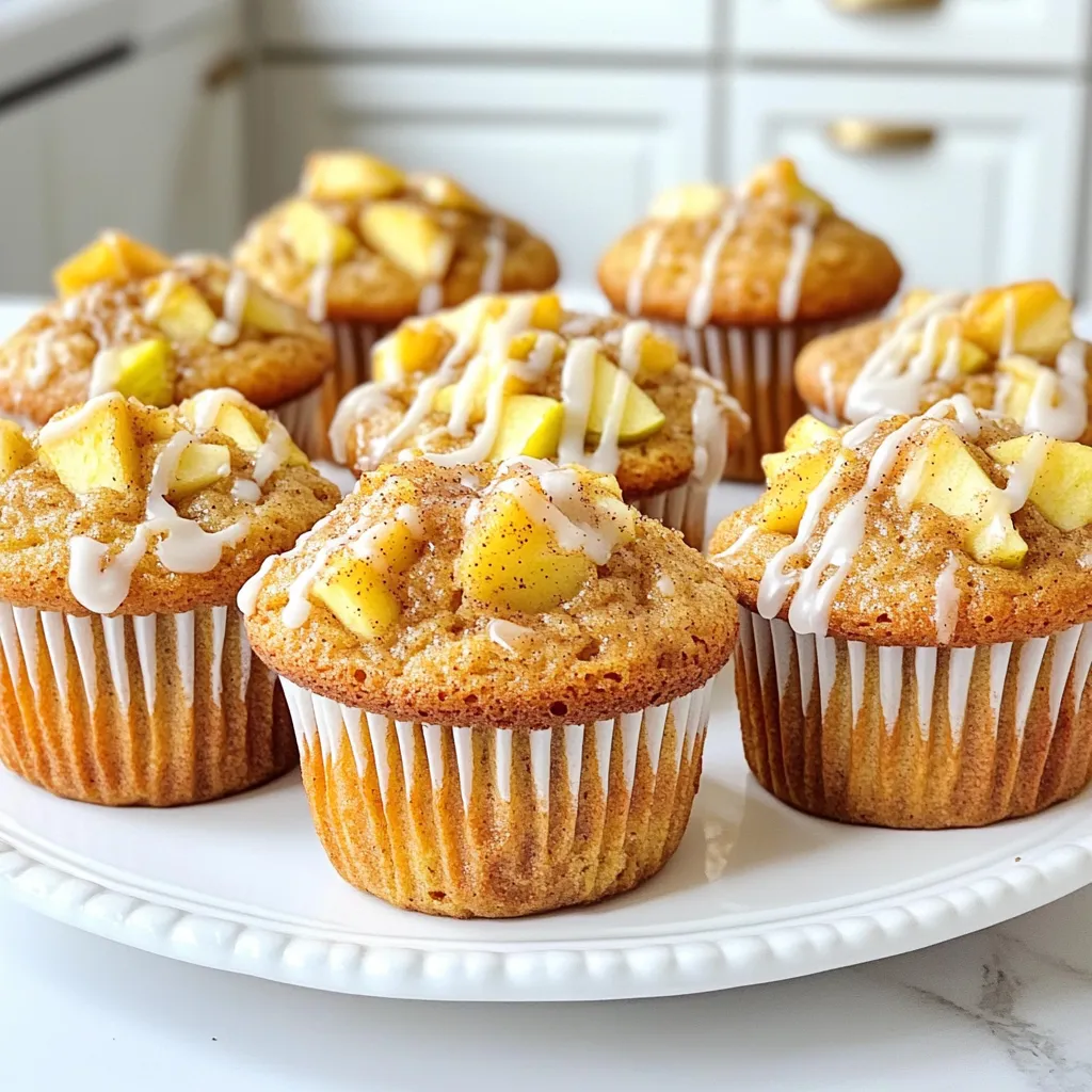 Apple Cinnamon Coffee Cake Muffins Simple and Tasty
