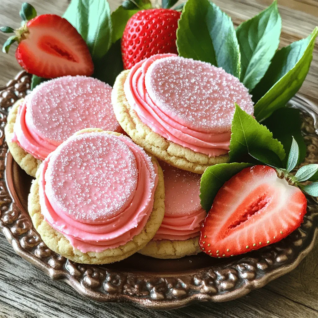Strawberry cake sandwich cookies are a fun and tasty treat. They combine soft cookies with creamy strawberry filling. You can make these cookies at home, and they are perfect for kids.