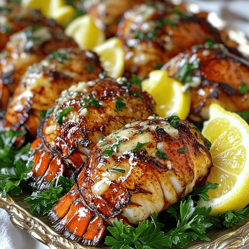 Garlic Butter Lobster Tail Recipe Simple and Quick Meal