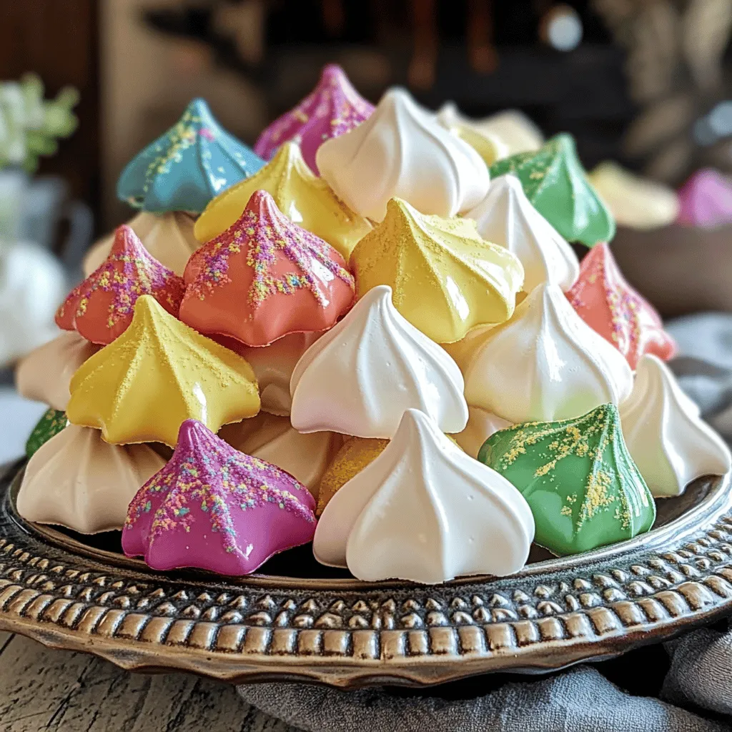 Easy Jello Meringue Cookies Simple and Tasty Treat