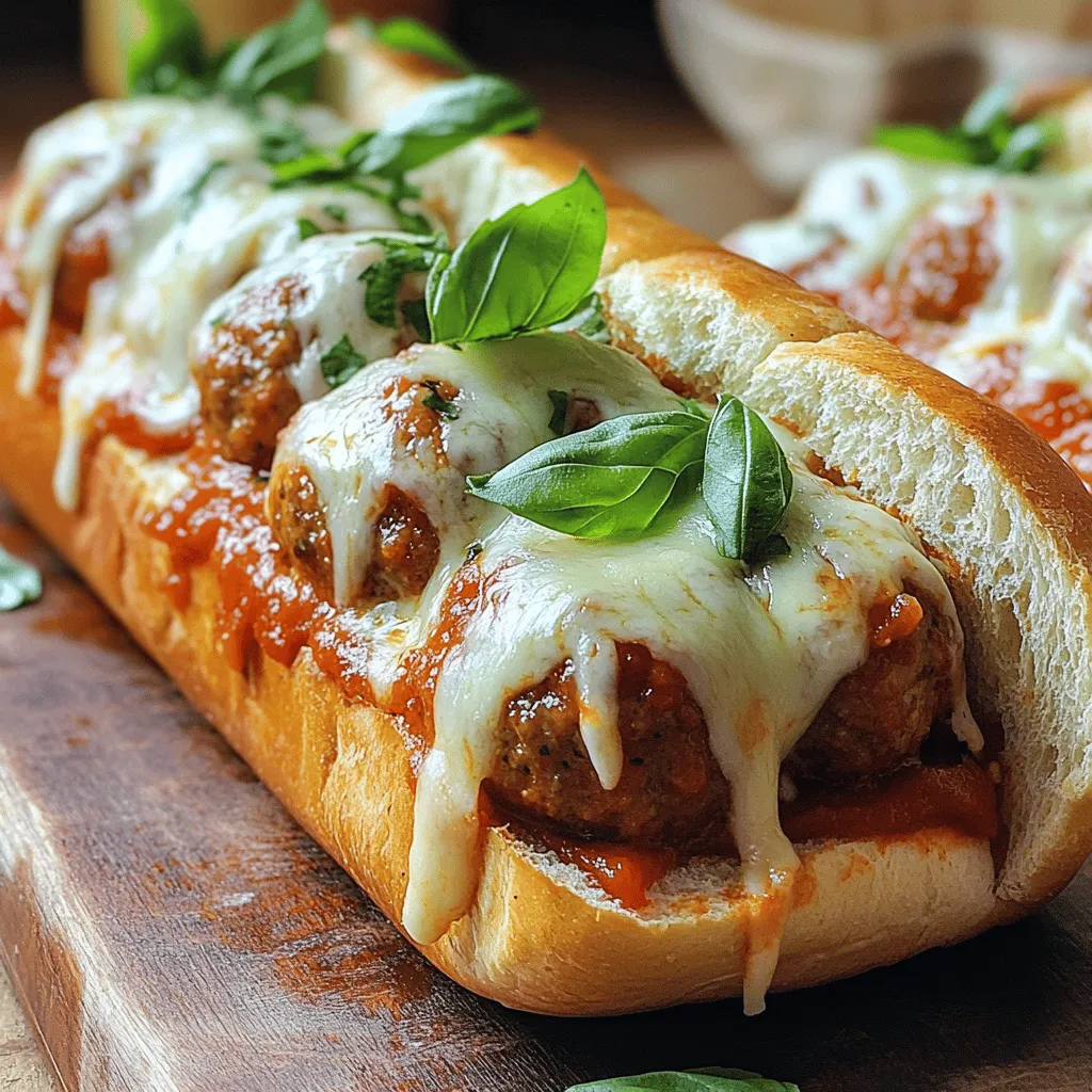 To make a great meatball sub, start with the right ingredients. You need meats, fillers, and sauces. Each part plays a role in flavor and texture.