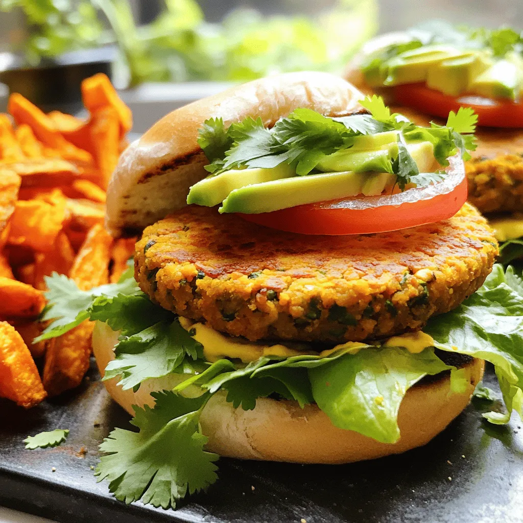 Homemade Veggie Burger Patties Flavorful and Healthy Recipe