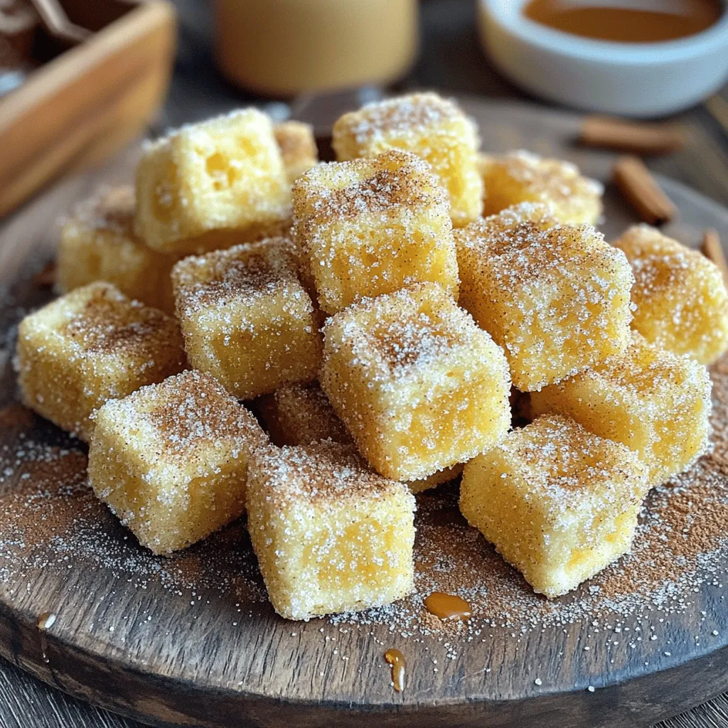 Angel Food Cake Churro Bites Irresistible Treat