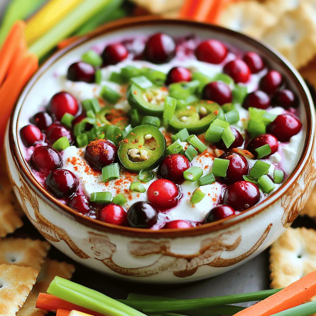 To make a tasty Cranberry Jalapeño Dip, you need both fresh ingredients and pantry staples. The right mix gives the dip its fun and zesty flavor.