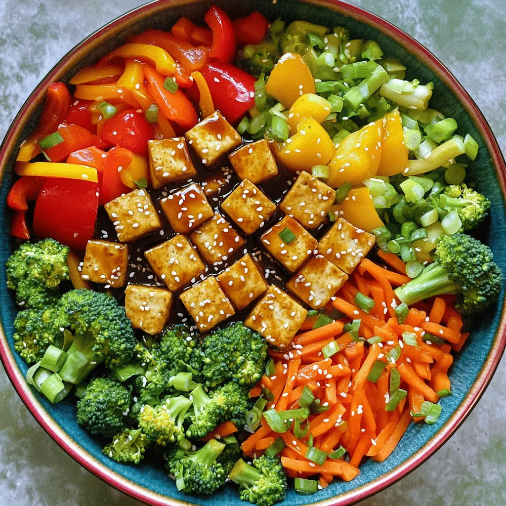 Crispy Tofu Stir-Fry Flavorful and Easy Recipe