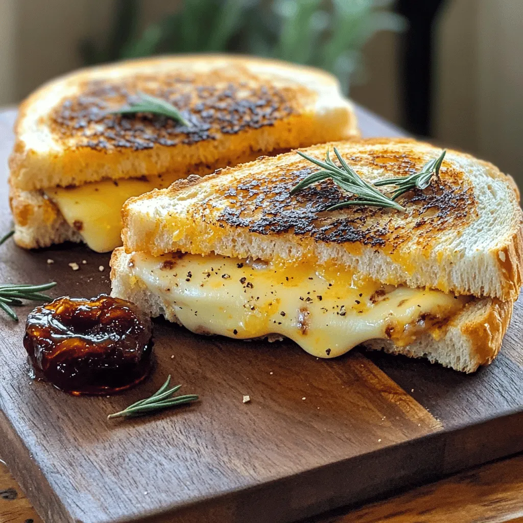 Grilled Cheese Sandwiches Irresistible Flavor Boost