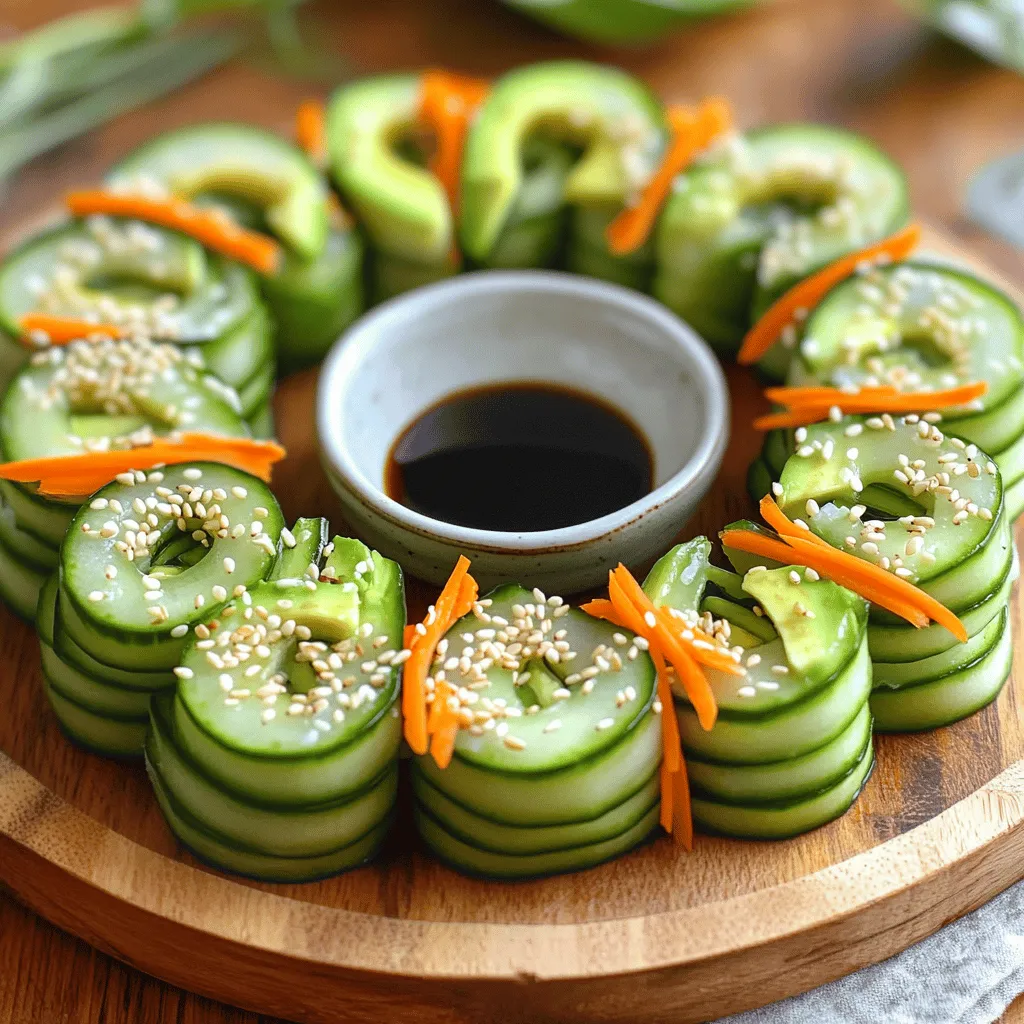 Easy Cucumber Sushi Fresh and Tasty Recipe Guide