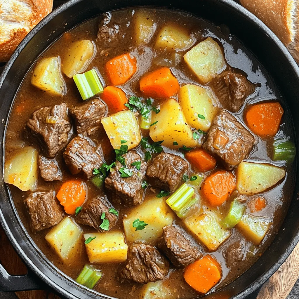 - 2 pounds beef chuck - 4 cups beef broth - 3 tablespoons olive oil