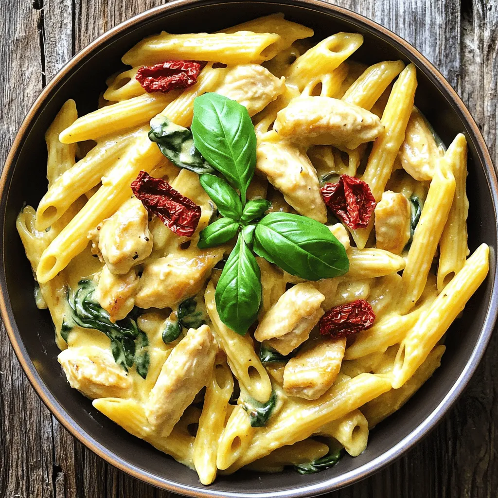 Instant Pot Tuscan Chicken Pasta Easy and Tasty Meal