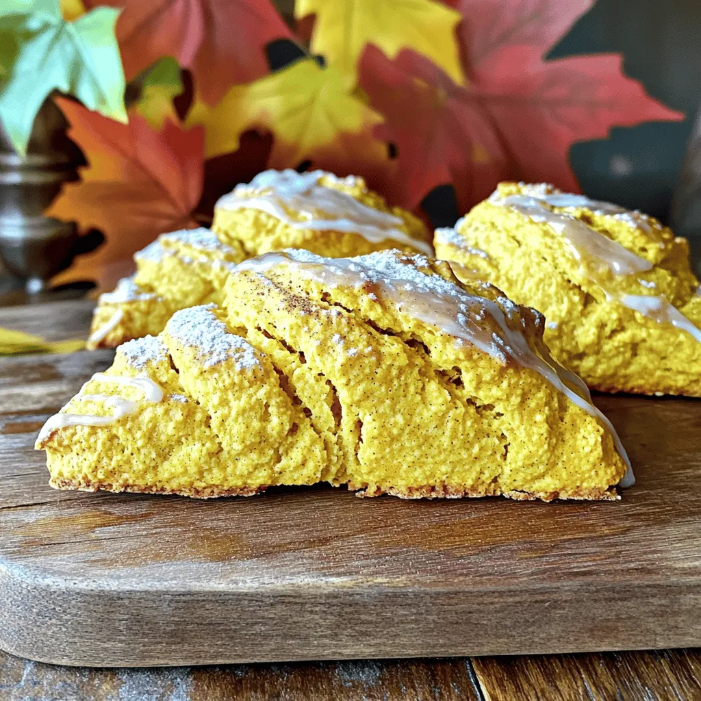 Pumpkin Spice Scone Starbucks Copycat Tasty Delight