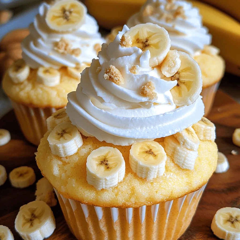 When making the best banana pudding cupcakes recipe, you need a few key ingredients. Each one adds to the flavor and texture of the cupcakes.