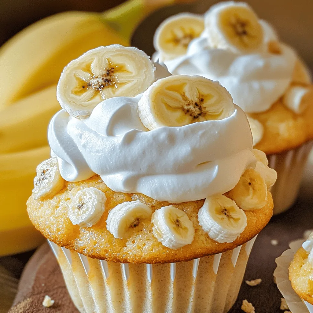 Irresistible Best Banana Pudding Cupcakes Recipe
