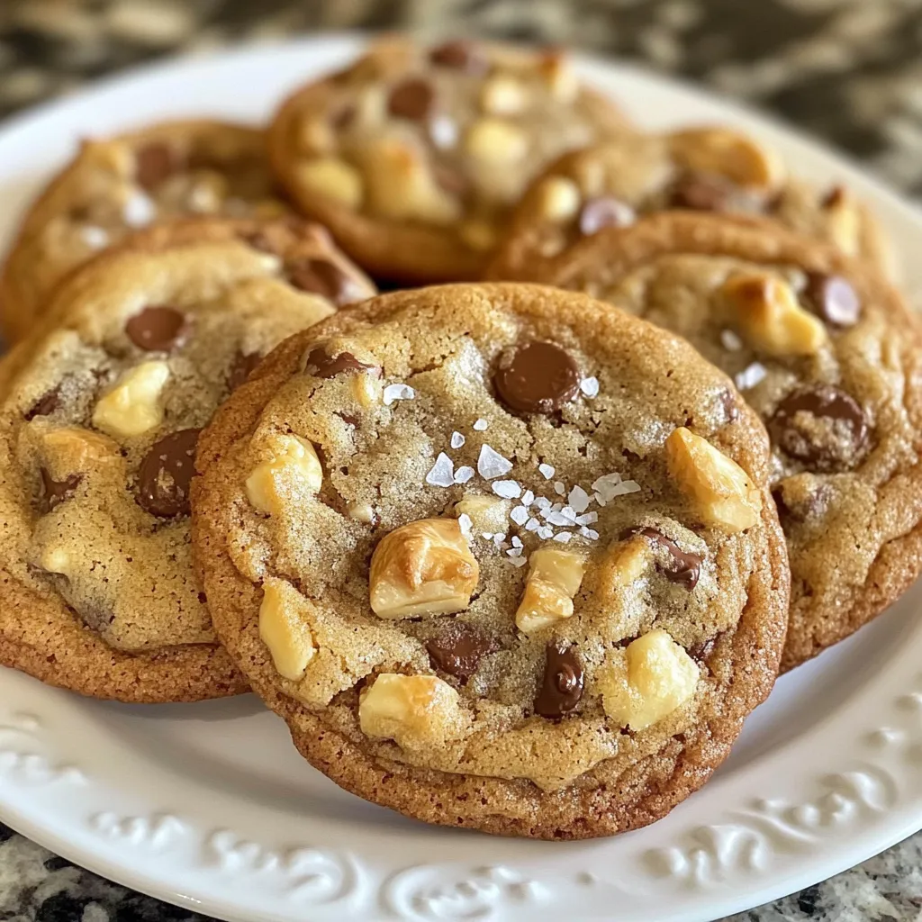 Thick Bakery Chocolate Chip Cookies Irresistible Treat
