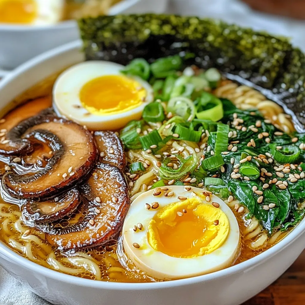 Spicy Miso Ramen Savory and Comforting Bowl