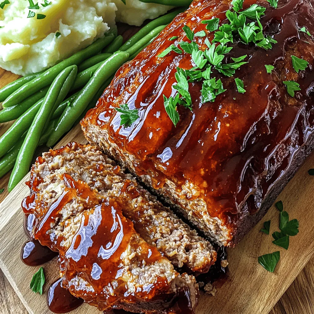 Honey BBQ Meatloaf Simple and Flavorful Recipe