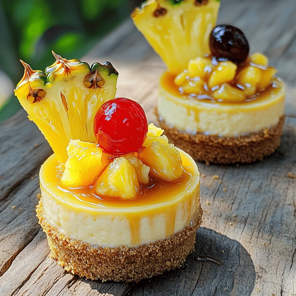 To make these delightful mini cheesecakes, you need the following items:
