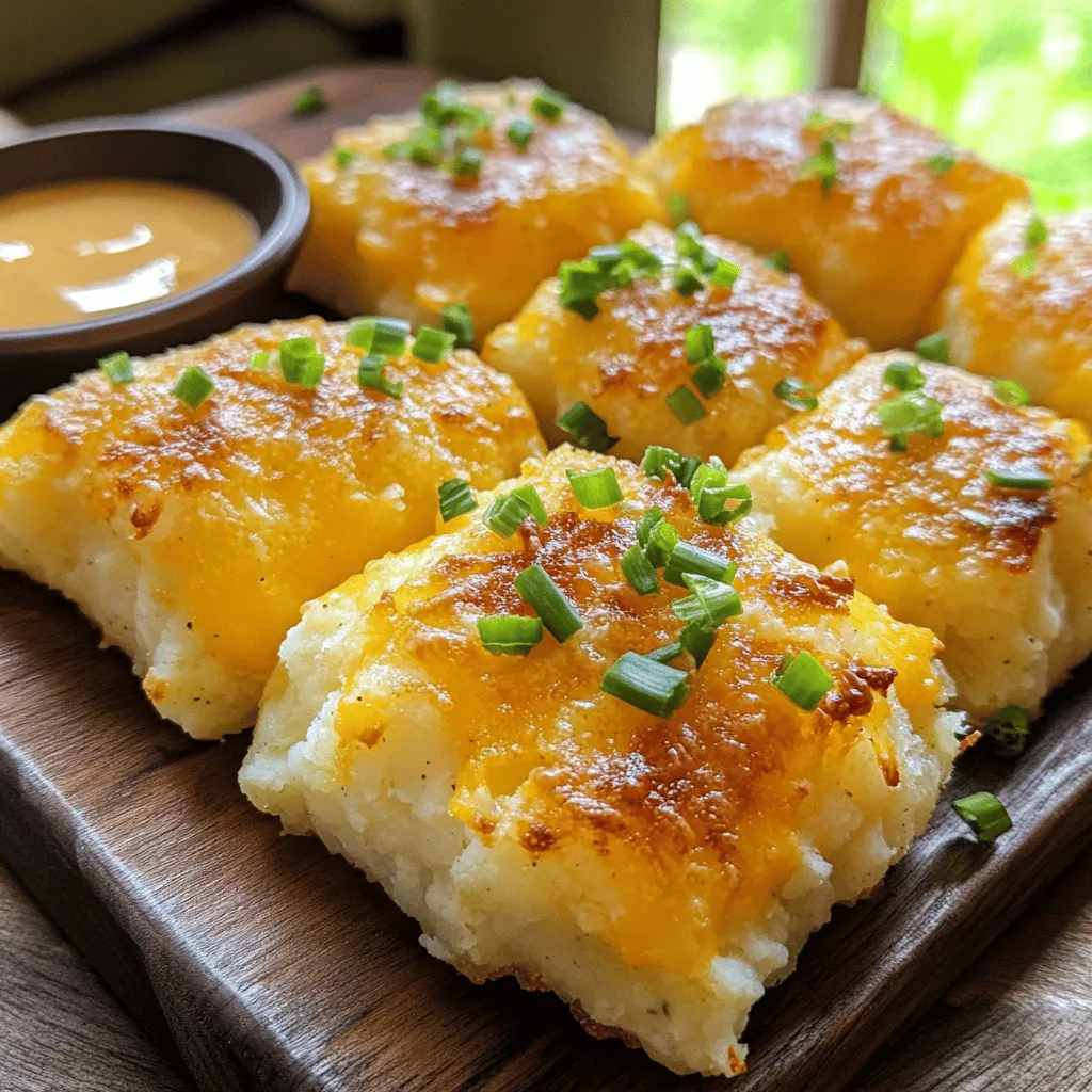 Irresistible Mashed Potato Cheese Puffs Perfect Snack