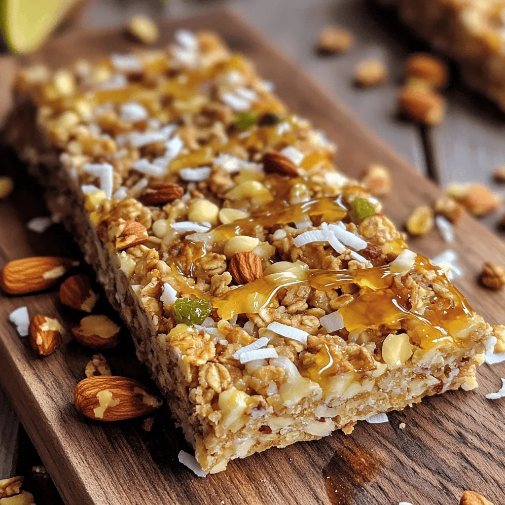 Homemade Granola Bars Simple and Tasty Snack Recipe
